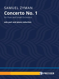 Concerto No. 1 Flute and Piano Reduction cover